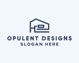 House Architecture Design  logo design