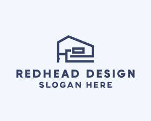 House Architecture Design  logo design