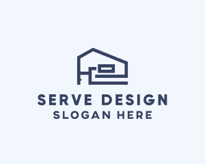 House Architecture Design  logo design