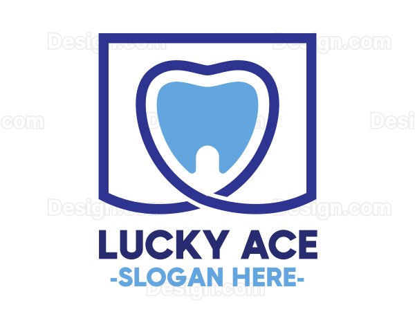 Blue Tooth Dentistry Logo