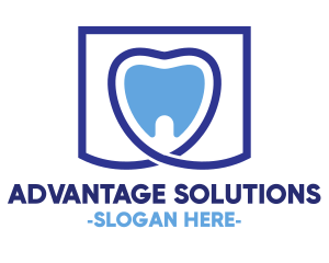 Blue Tooth Dentistry logo design