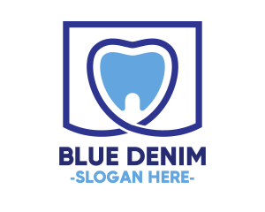 Blue Tooth Dentistry logo design