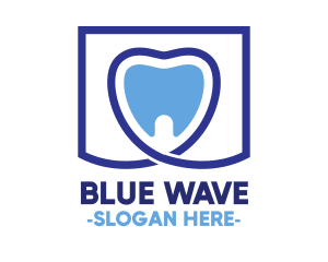 Blue Tooth Dentistry logo