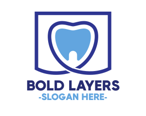 Blue Tooth Dentistry logo design