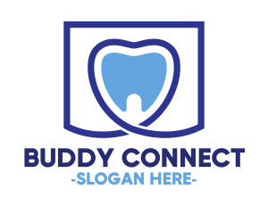 Blue Tooth Dentistry logo design