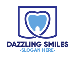 Blue Tooth Dentistry logo