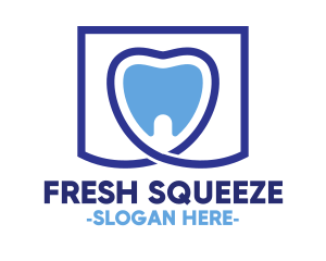 Blue Tooth Dentistry logo design