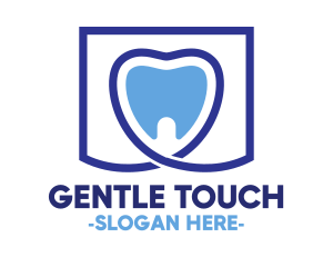 Blue Tooth Dentistry logo design