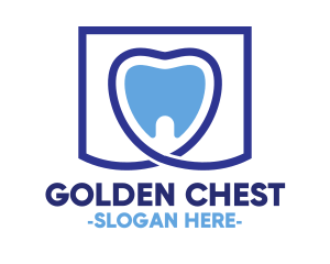 Blue Tooth Dentistry logo design