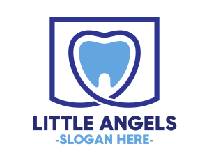 Blue Tooth Dentistry logo design