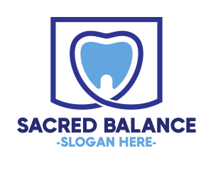 Blue Tooth Dentistry logo design