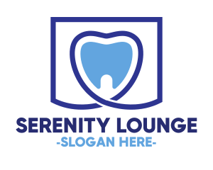 Blue Tooth Dentistry logo design