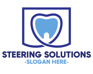 Blue Tooth Dentistry logo design