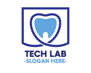 Blue Tooth Dentistry logo design