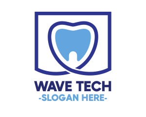 Blue Tooth Dentistry logo design