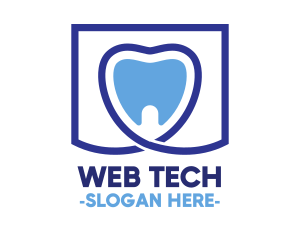 Blue Tooth Dentistry logo design