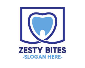 Blue Tooth Dentistry logo design