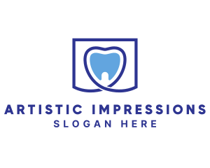 Blue Tooth Dentistry logo design