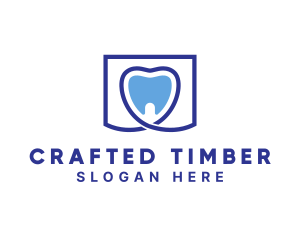 Blue Tooth Dentistry logo design