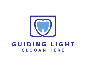 Blue Tooth Dentistry logo design