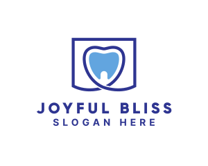 Blue Tooth Dentistry logo design