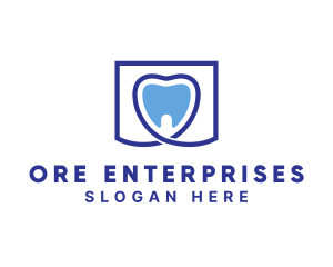 Blue Tooth Dentistry logo design