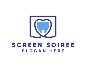 Blue Tooth Dentistry logo design