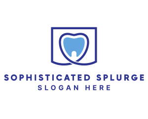 Blue Tooth Dentistry logo design