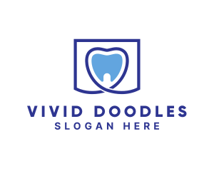 Blue Tooth Dentistry logo design