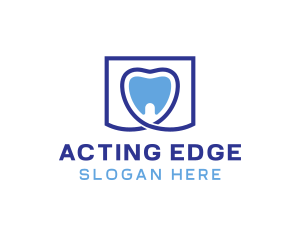 Blue Tooth Dentistry logo design