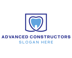 Blue Tooth Dentistry logo design