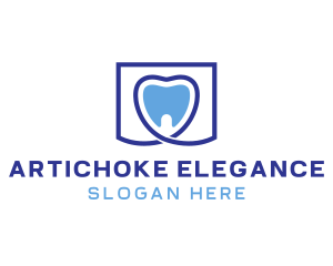 Blue Tooth Dentistry logo design