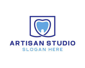 Blue Tooth Dentistry logo design