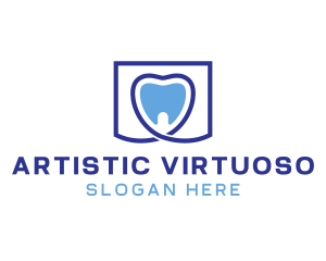 Blue Tooth Dentistry logo design