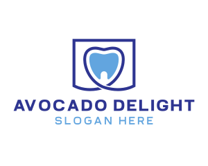 Blue Tooth Dentistry logo design