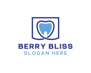 Blue Tooth Dentistry logo design