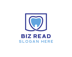 Blue Tooth Dentistry logo design