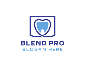 Blue Tooth Dentistry logo design