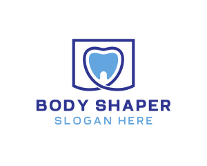 Blue Tooth Dentistry logo design