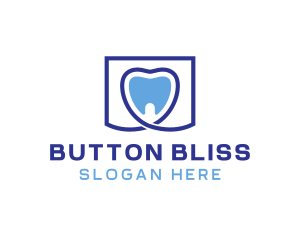 Blue Tooth Dentistry logo design