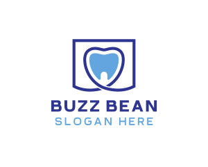 Blue Tooth Dentistry logo design