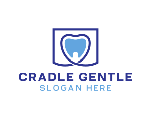 Blue Tooth Dentistry logo design