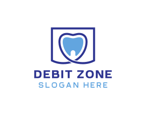 Blue Tooth Dentistry logo design