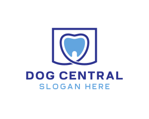 Blue Tooth Dentistry logo design