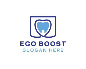 Blue Tooth Dentistry logo design