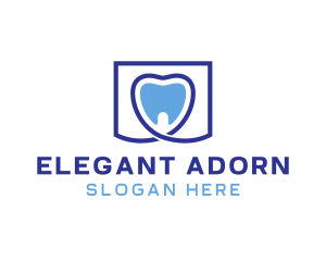 Blue Tooth Dentistry logo design