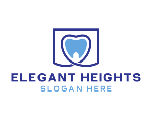 Blue Tooth Dentistry logo design