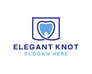 Blue Tooth Dentistry logo design