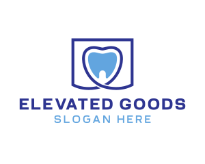 Blue Tooth Dentistry logo design