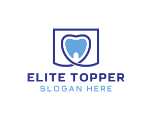 Blue Tooth Dentistry logo design